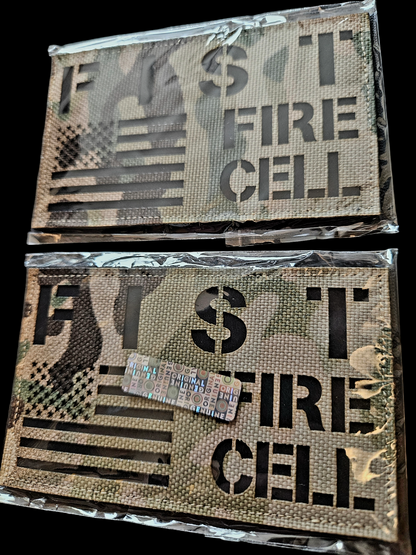 Fire cell ir patch