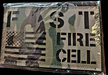 Fire cell ir patch