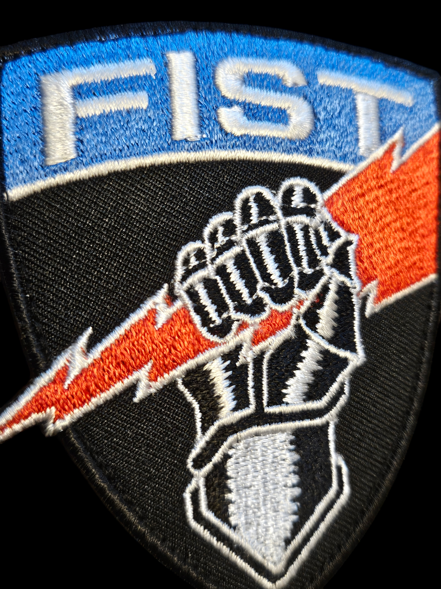 Original fist shield patch