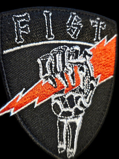 Fist from the grave patch