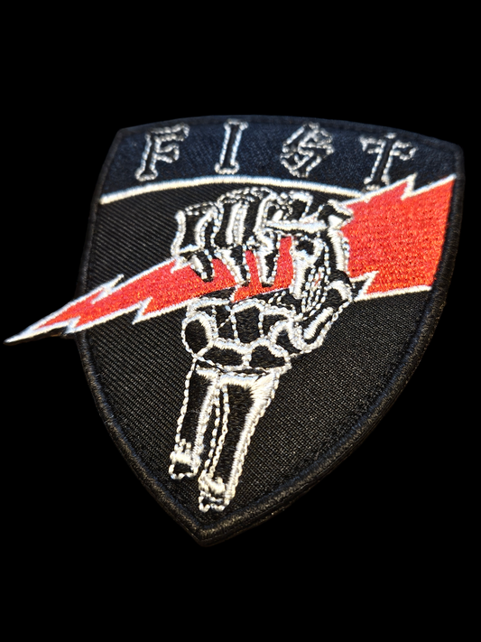 Fist from the grave patch