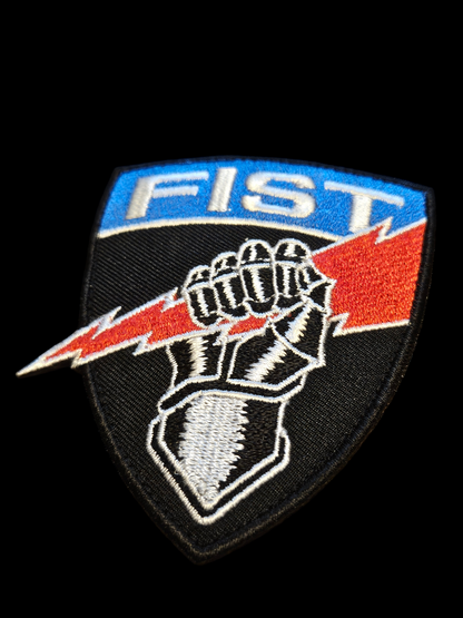 Original fist shield patch