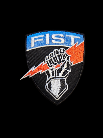 Original fist shield patch