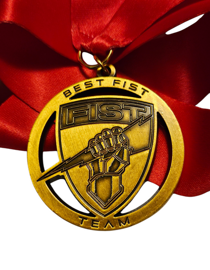 Best fist team Medal