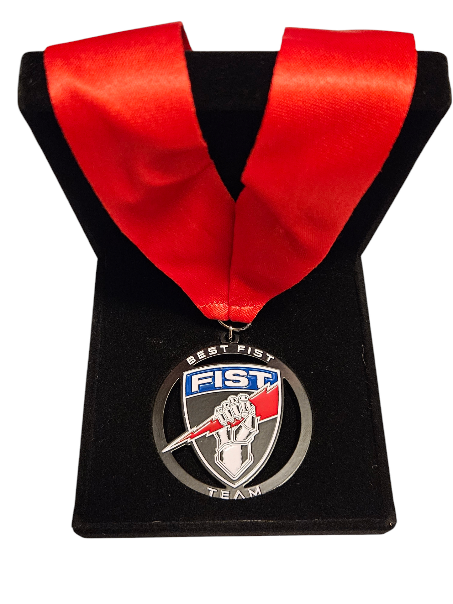 Best fist team Medal