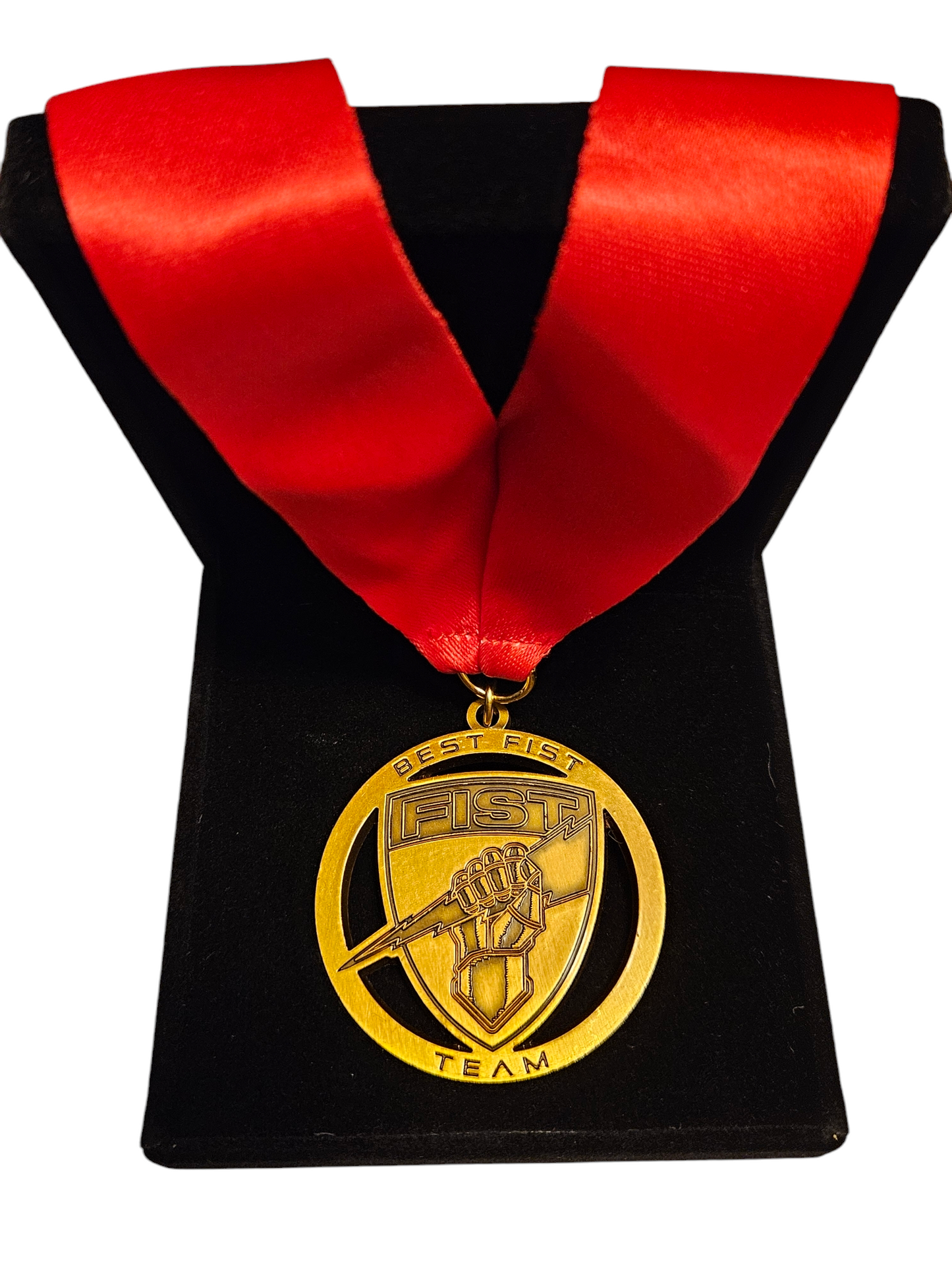 Best fist team Medal