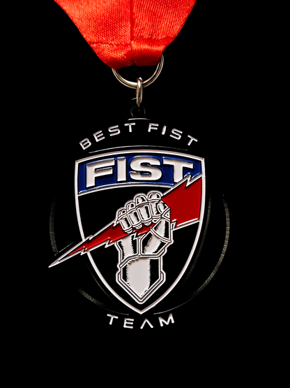 Best fist team Medal