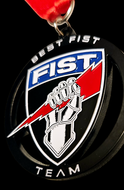 Best fist team Medal