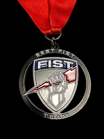 Best fist team Medal