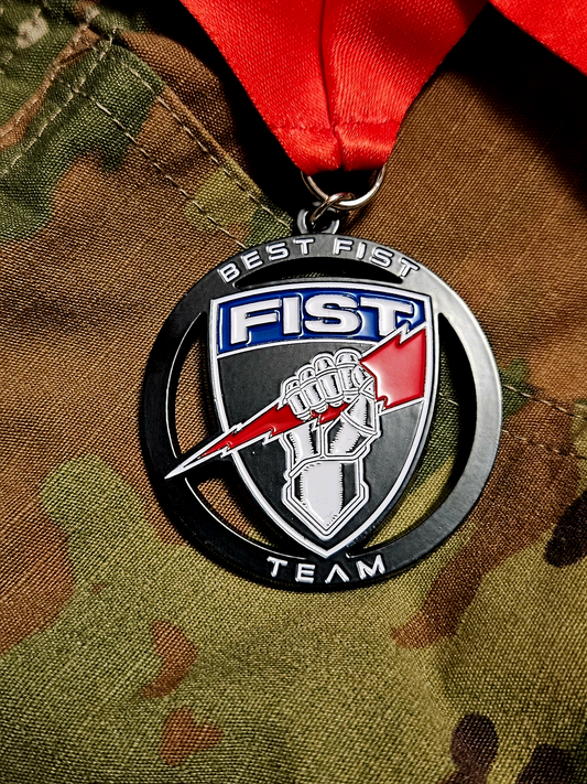 Best fist team Medal