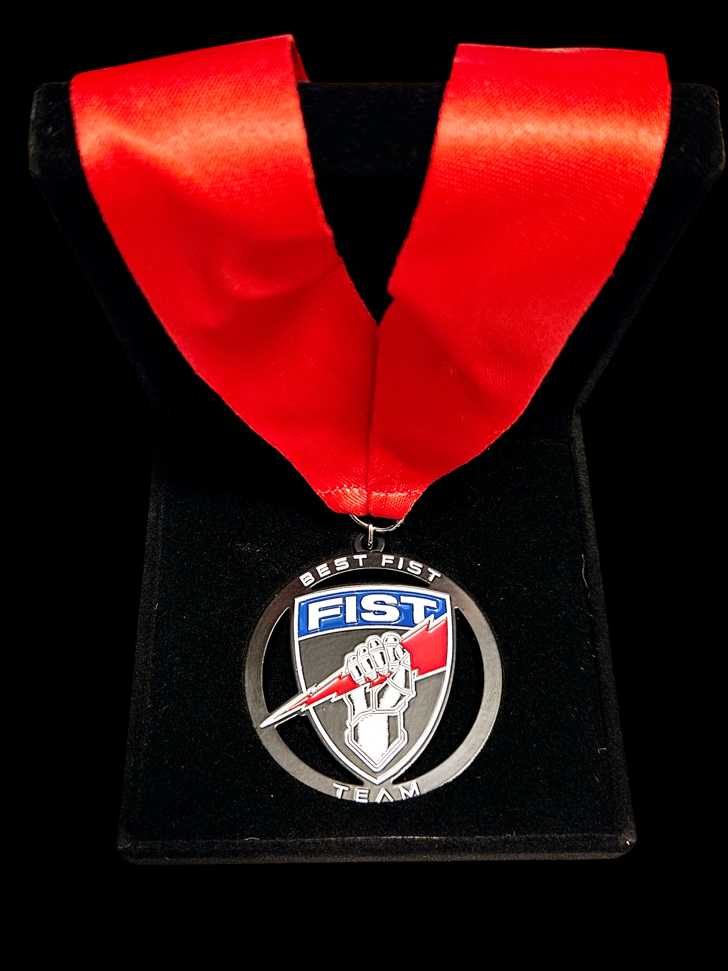 Best fist team Medal