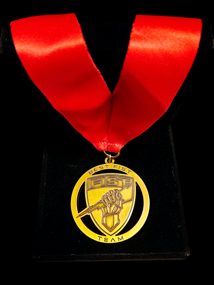 Best fist team Medal