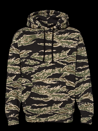 Nam tiger stripe camo Hoodie des1