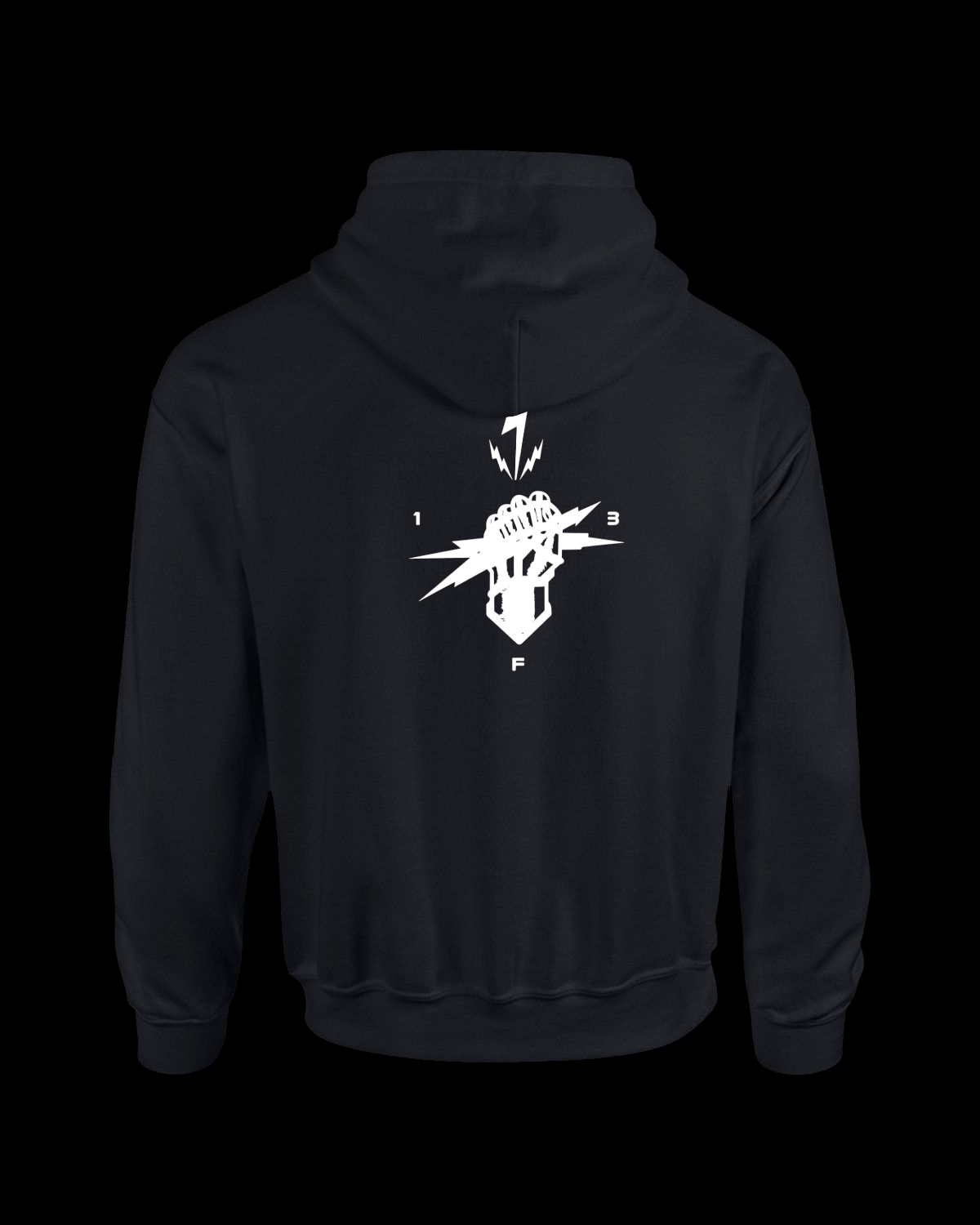 Black Hoodie combo des2 JFO