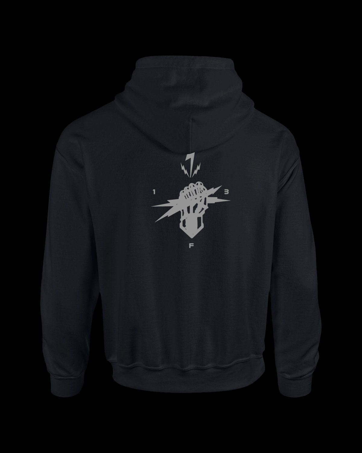 Black Hoodie combo des2 JFO