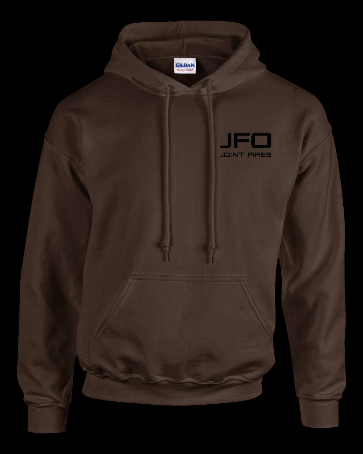 Drk Brwn Hoodie combo des2 JFO