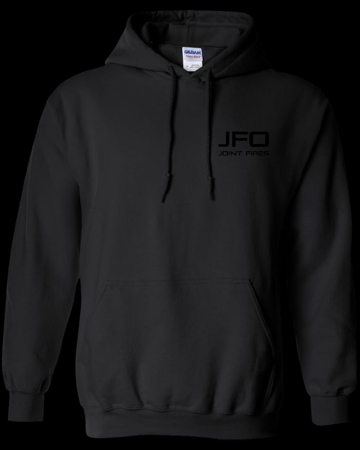 Black Hoodie combo des2 JFO