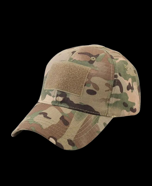 Multicam cap