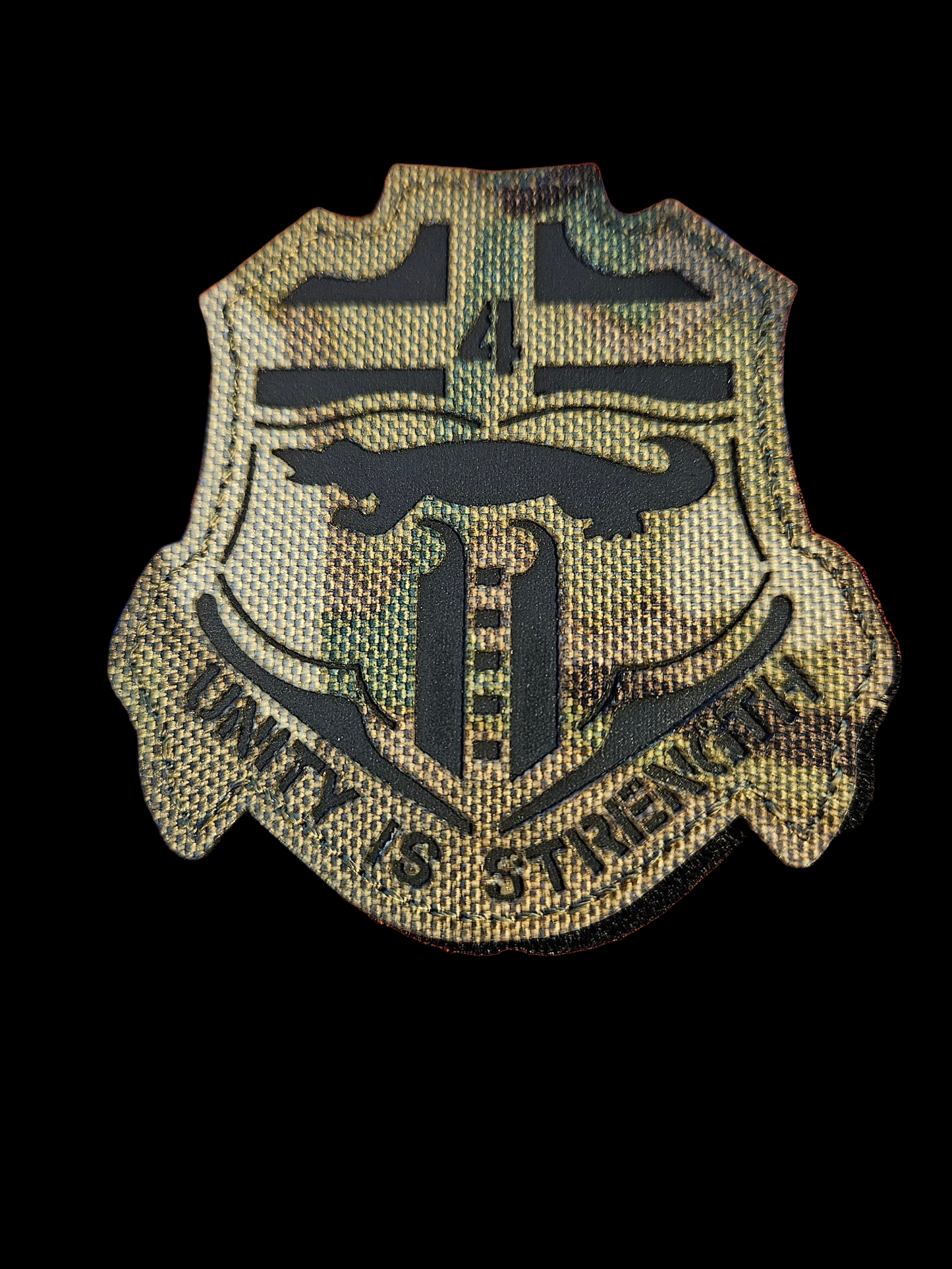 INFRARED 6TH INFANTRY 4TH BN PATCH