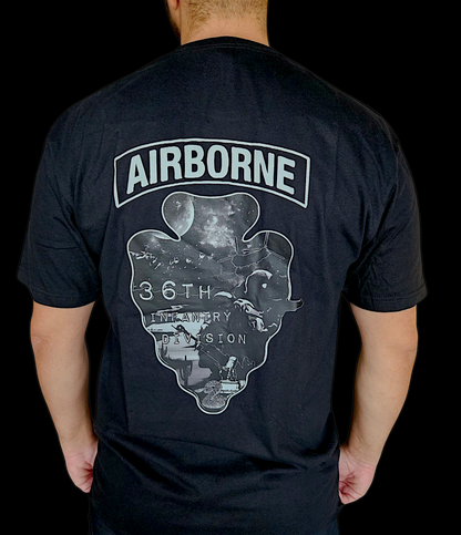 Airborne 36th infantry div