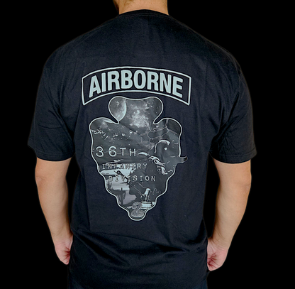 Airborne 36th infantry div