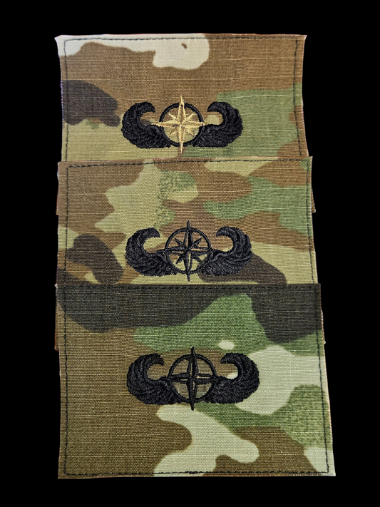 Sar sew on badges