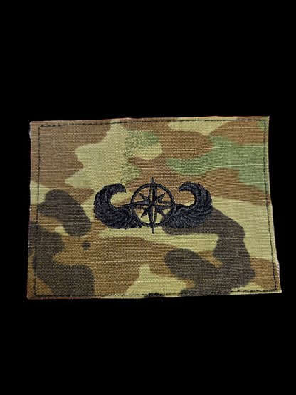 Sar sew on badges