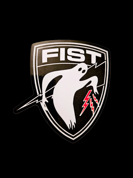 GHOST FIST DECAL