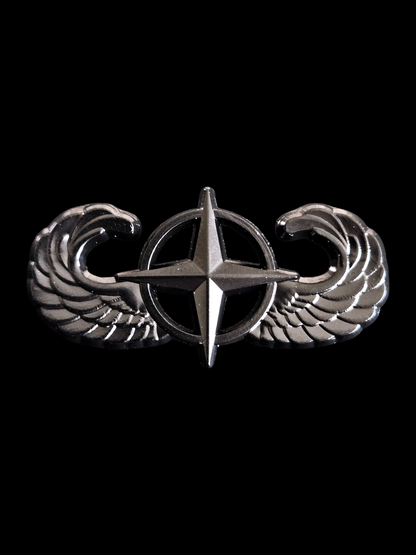 Sar pin on badges subdued