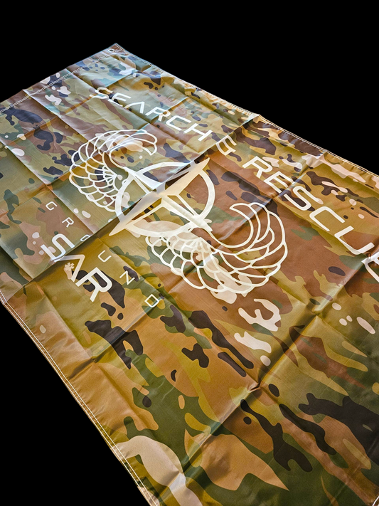 SAR multicam flag