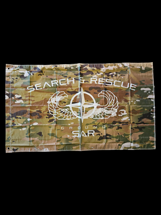 SAR multicam flag