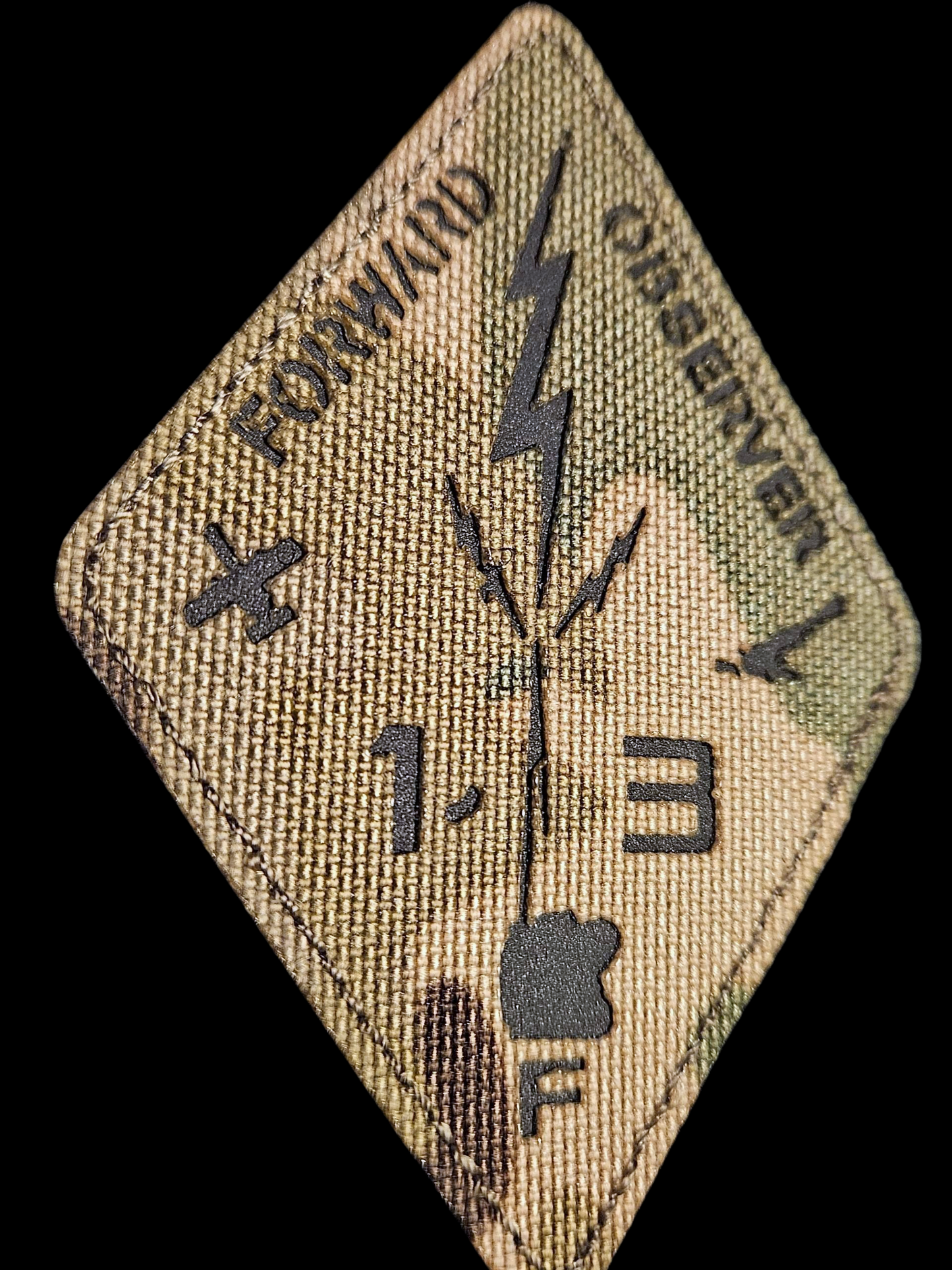 FIST JUNGLE SERIES patch