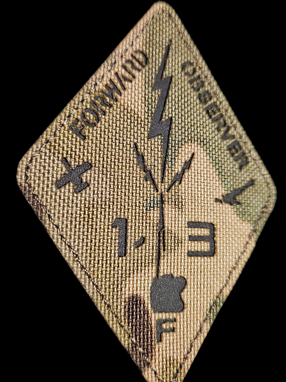 FIST JUNGLE SERIES patch