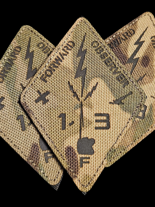 FIST JUNGLE SERIES patch