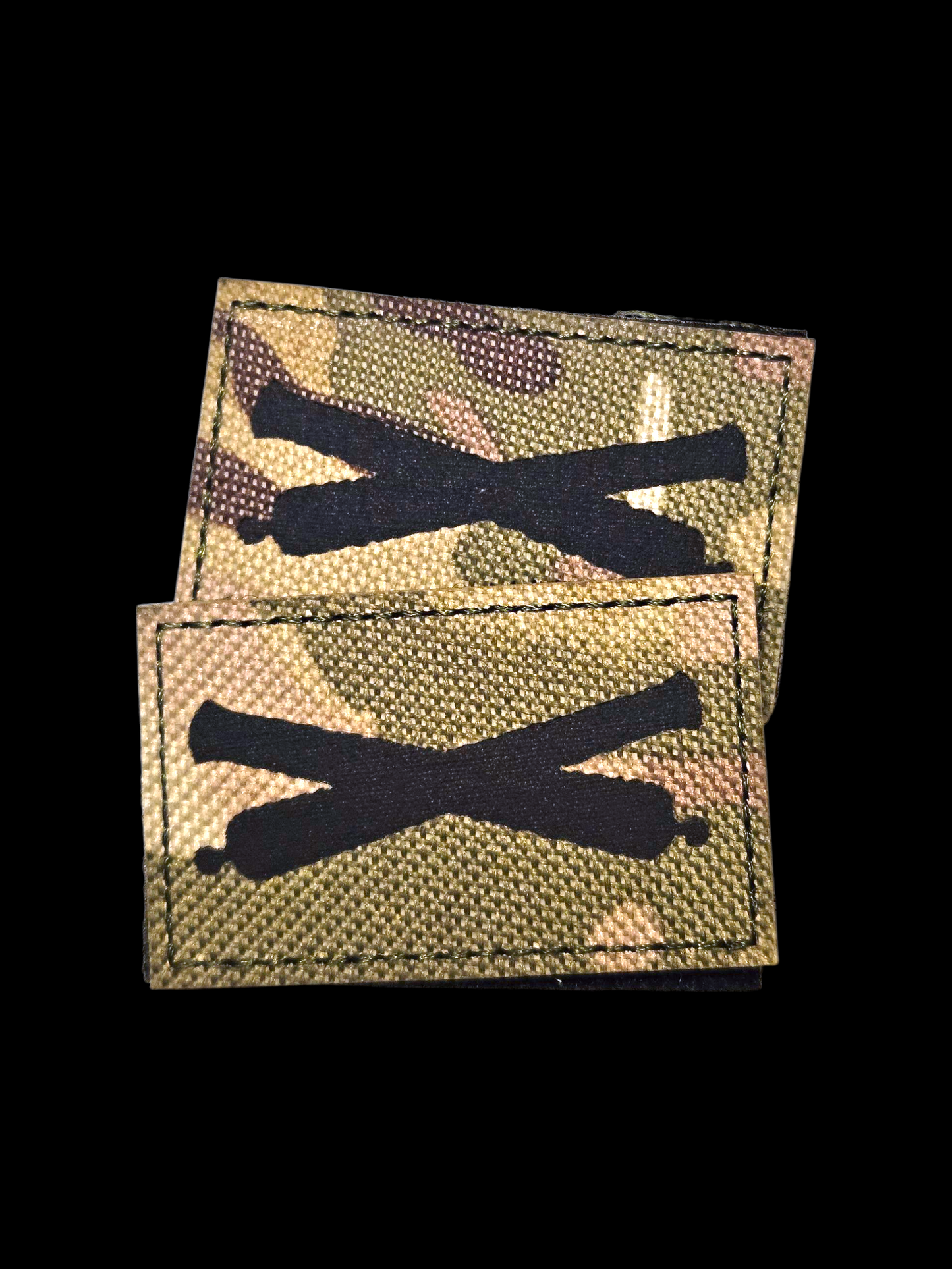 Cross cannons FA mini patch