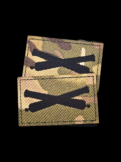 Cross cannons FA mini patch
