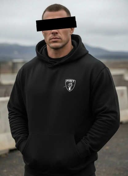 T705 fist shield Hoodie