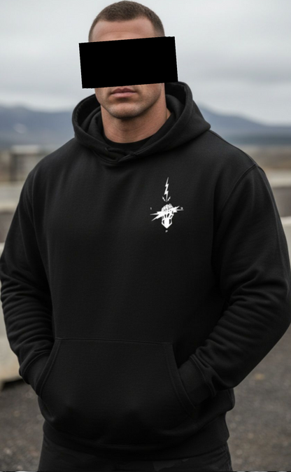 T705 fist lightening Hoodie