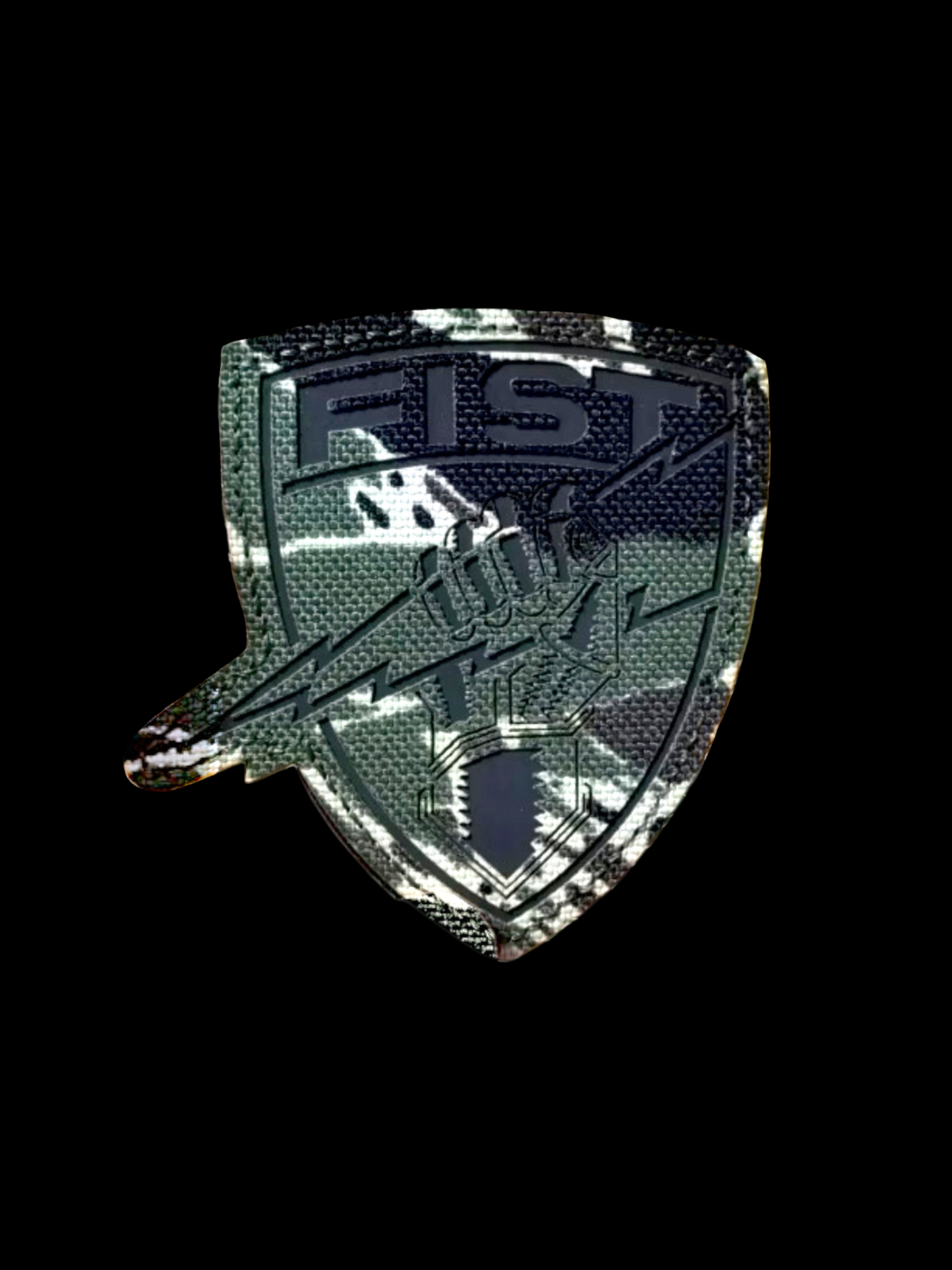 IR JUNGLE THEATER FIST PATCH