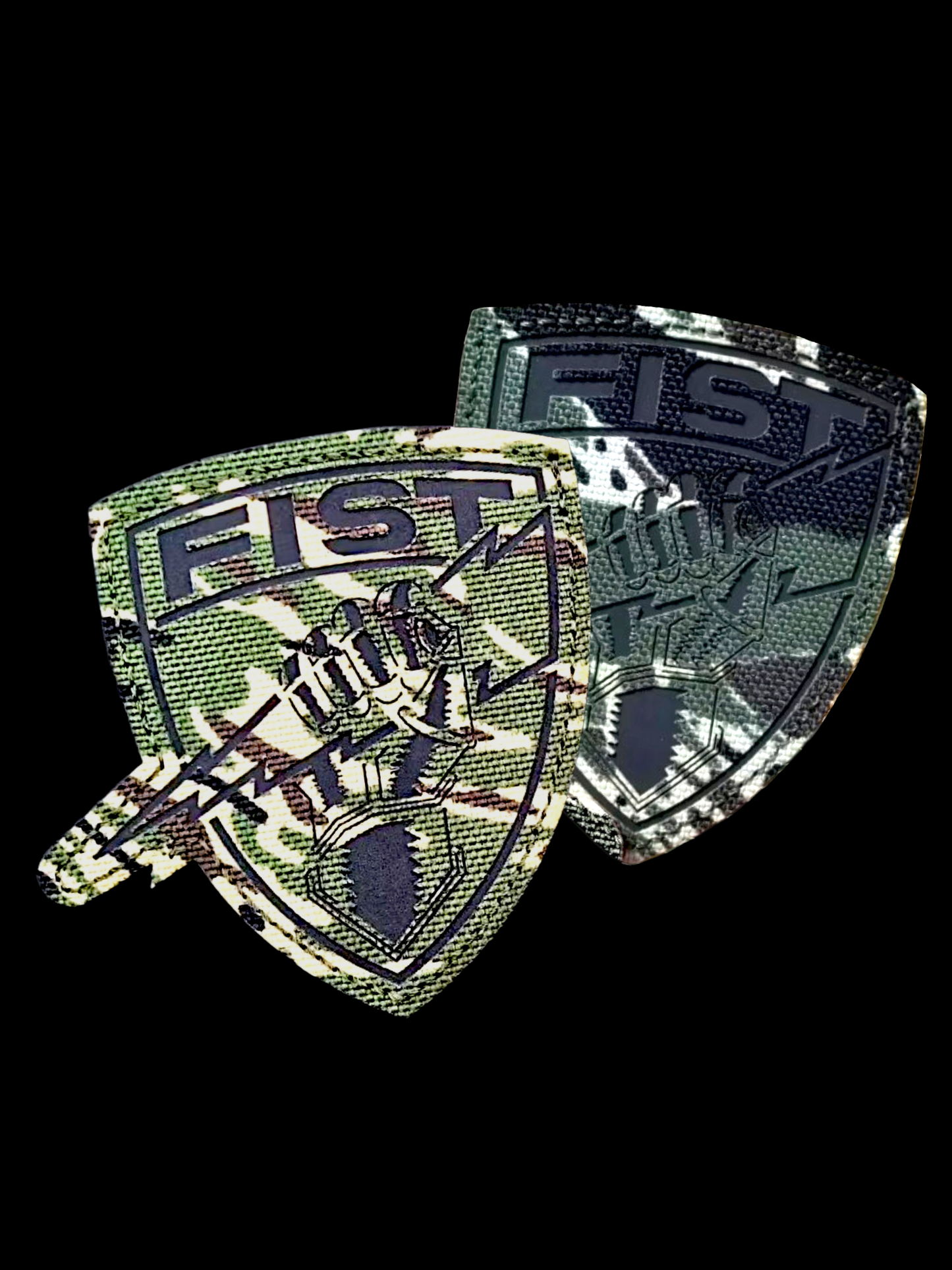 IR JUNGLE THEATER FIST PATCH