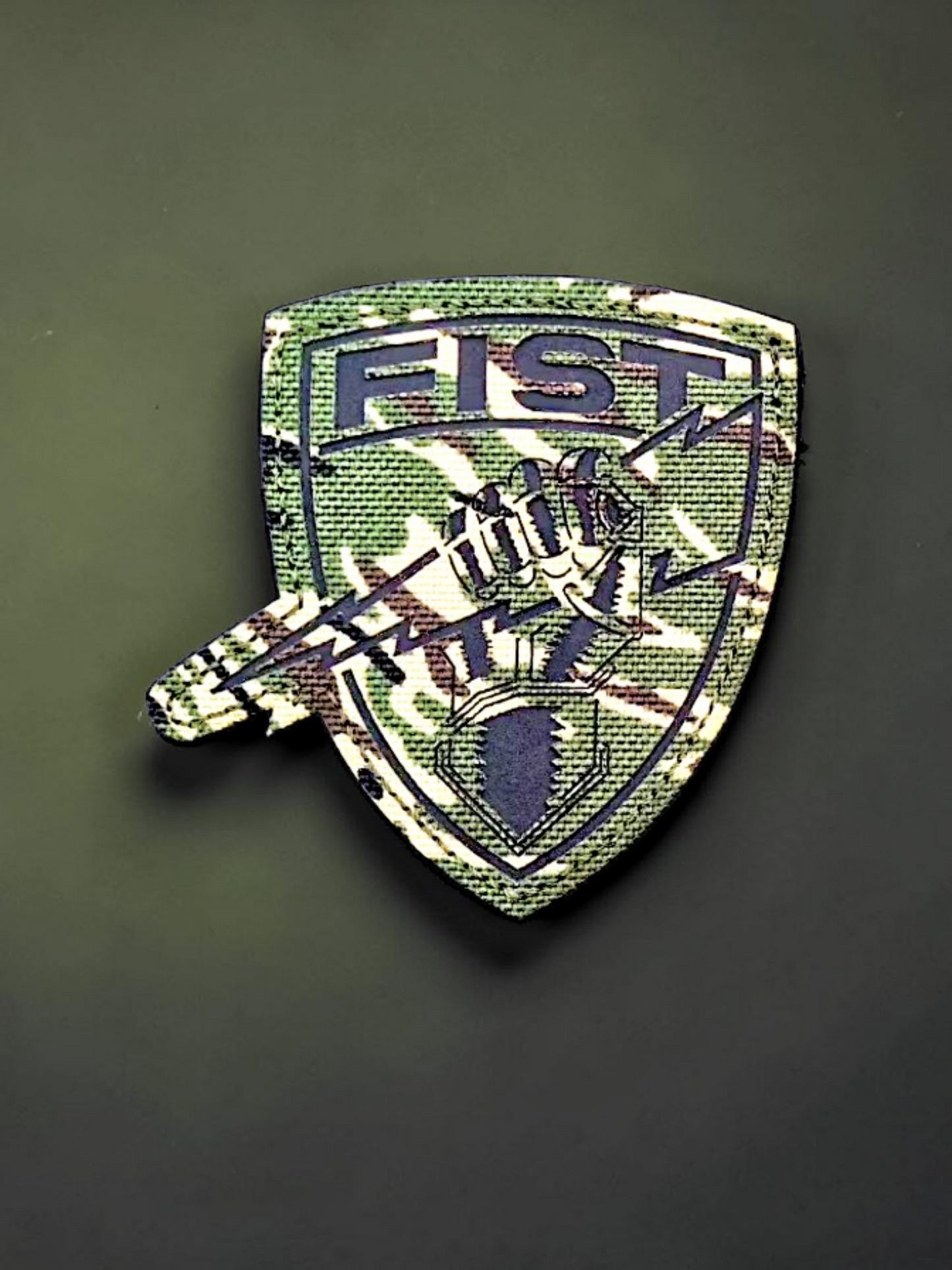 IR JUNGLE THEATER FIST PATCH