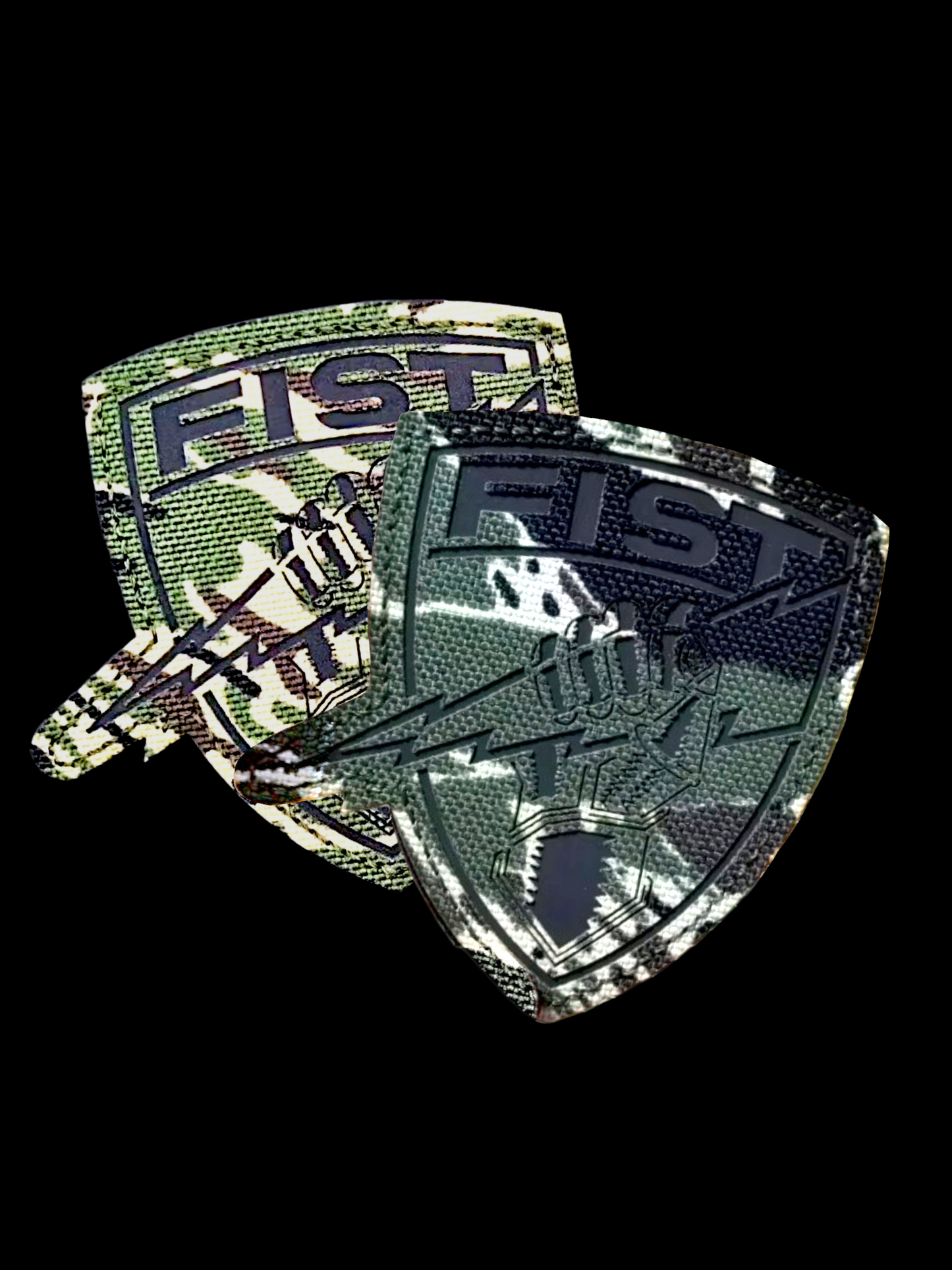 IR JUNGLE THEATER FIST PATCH
