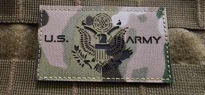 IR U.S. ARMY PATCH