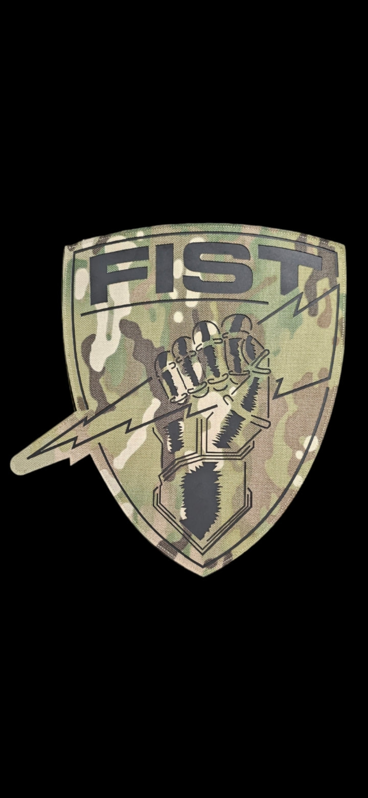 10" FIST SHIELD INFRARED PATCH