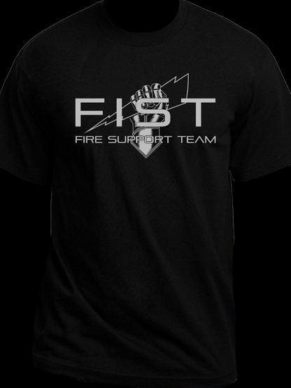 FO TEAMS SHIRT black VER2 front