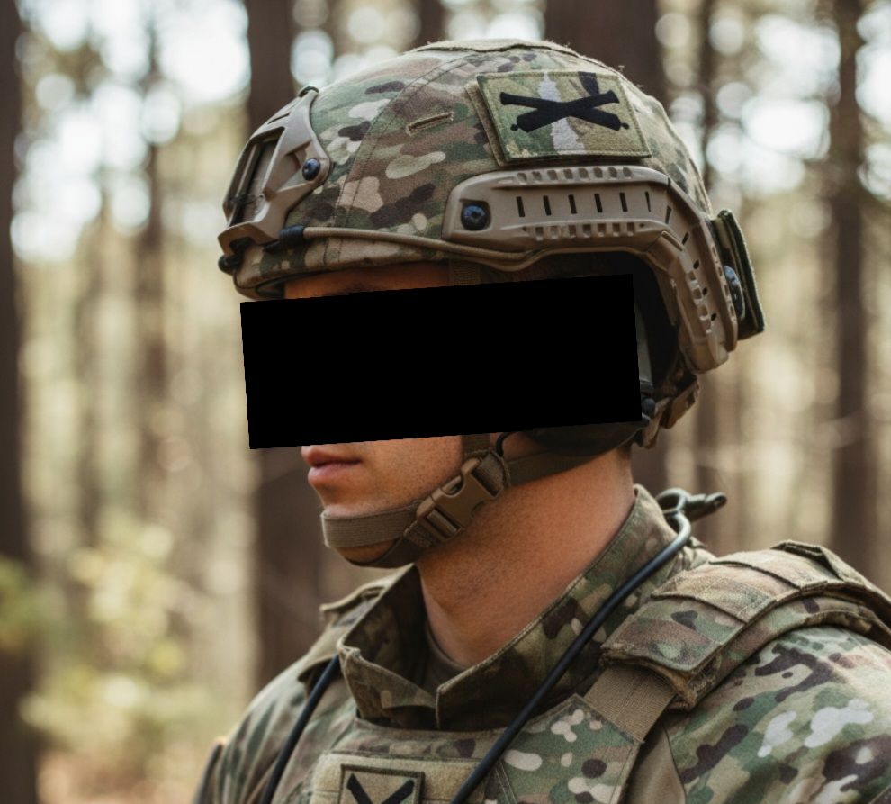 Cross cannons FA mini patch