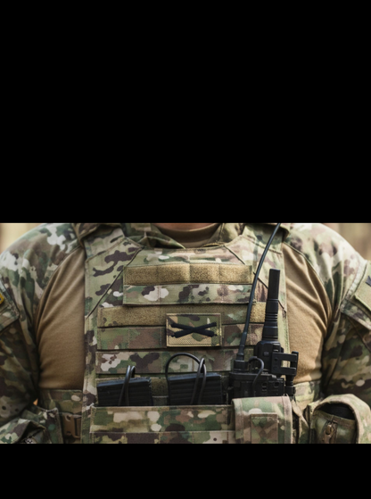 Cross cannons FA mini patch