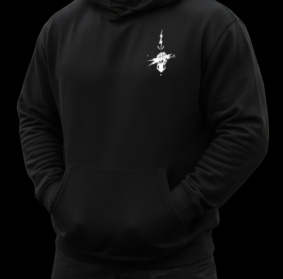 T705 fist lightening Hoodie