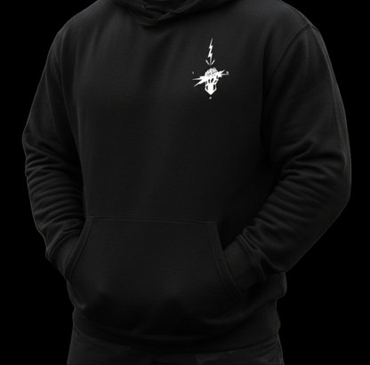 T705 fist lightening Hoodie