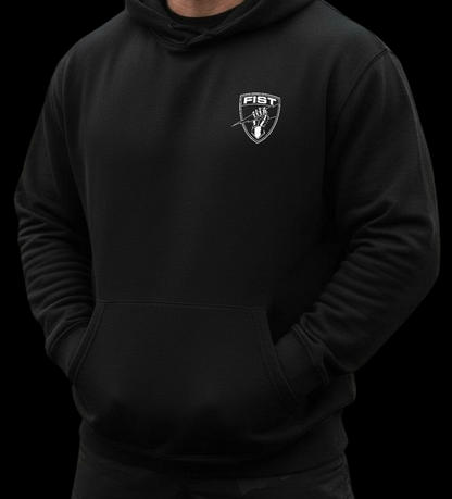 T705 fist shield Hoodie